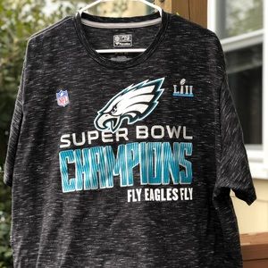 Super Bowl Lll (52) Eagles Champions tee